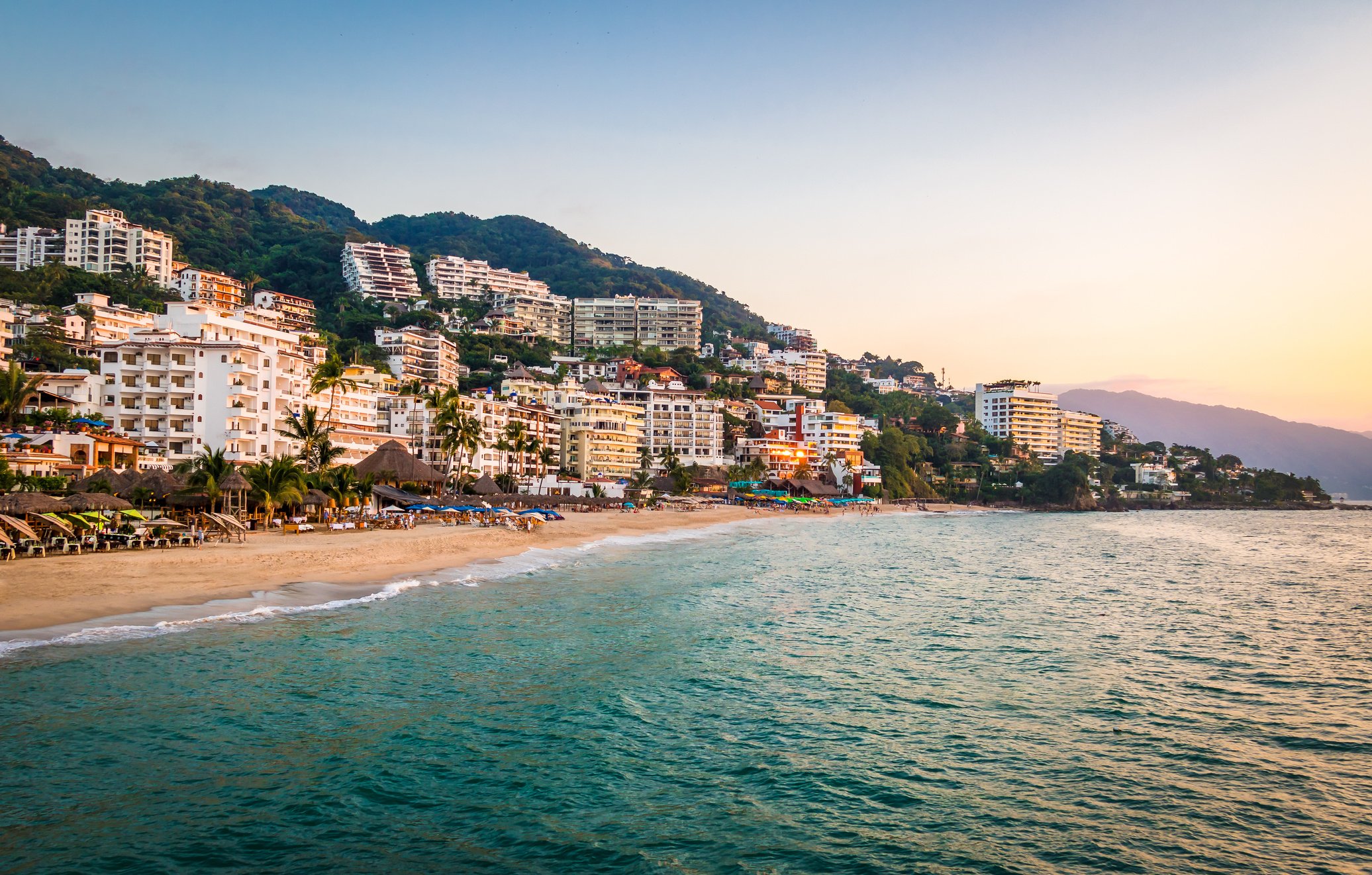 Puerto Vallarta beach - Puerto Vallarta, Jalisco, Mexico